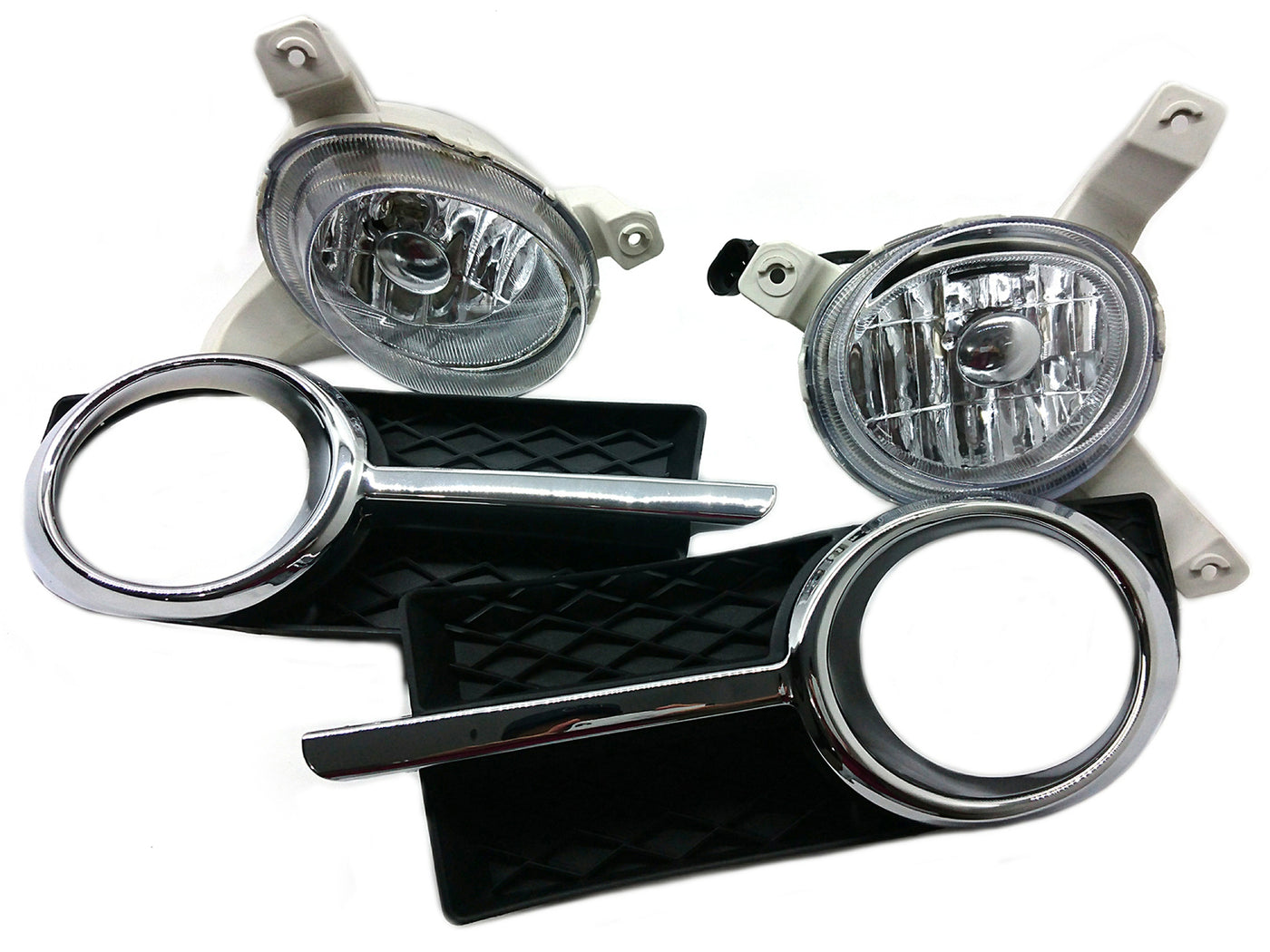 Exploradoras Delanteras Originales para Chevrolet Aveo Emotion Sedan 2007-2013