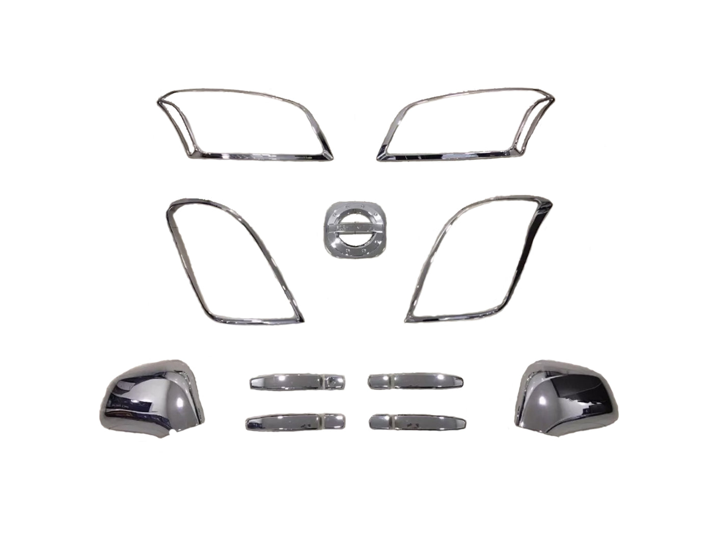 Kit Accesorios Cromados Chevrolet Tracker 2013-2016