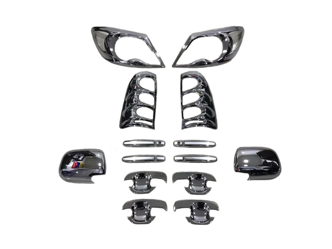 Kit Accesorios Cromados Toyota Hilux 2006-2011