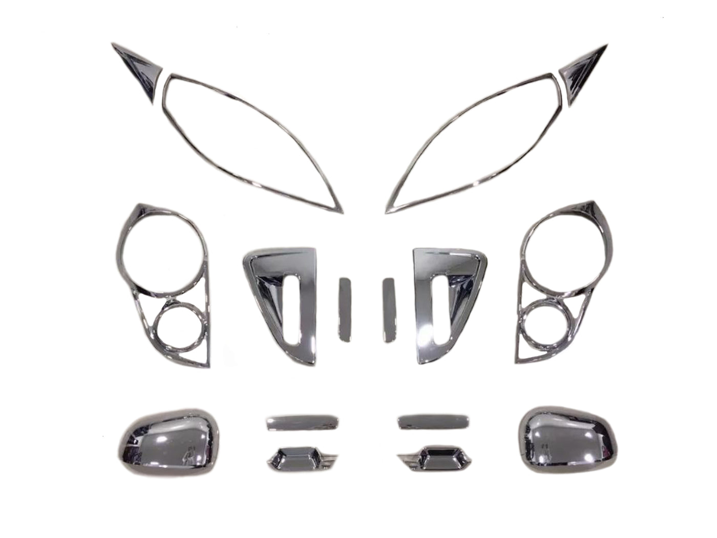 Kit Accesorios Cromados Chevrolet Spark Gt 2010-2018