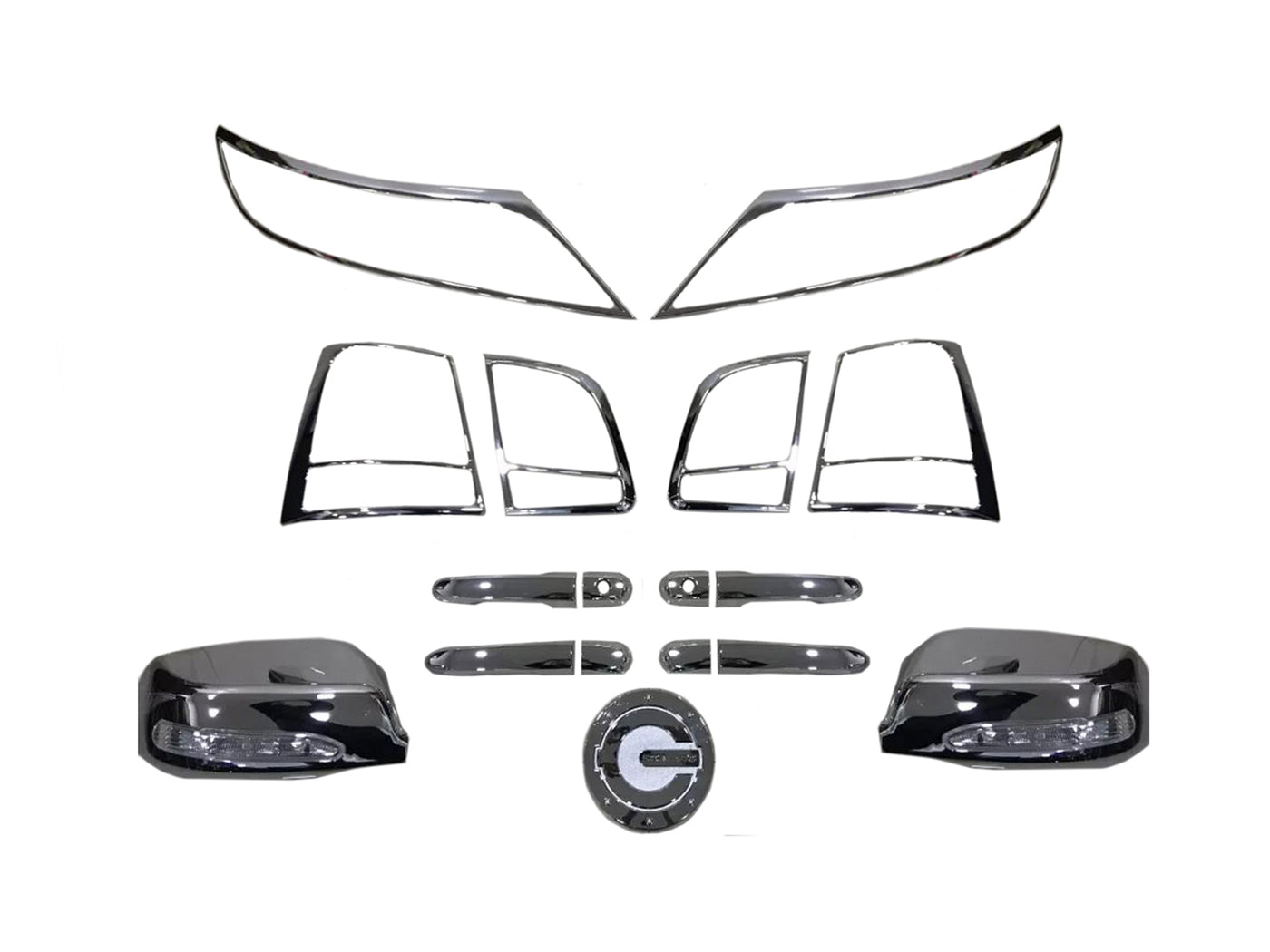 Kit Accesorios Cromados Kia Sorento XM Natura