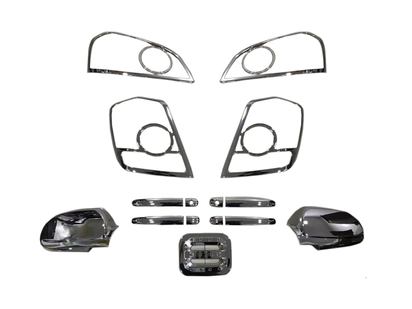 Kit Accesorios Cromados Chevrolet Optra Sedan Limited