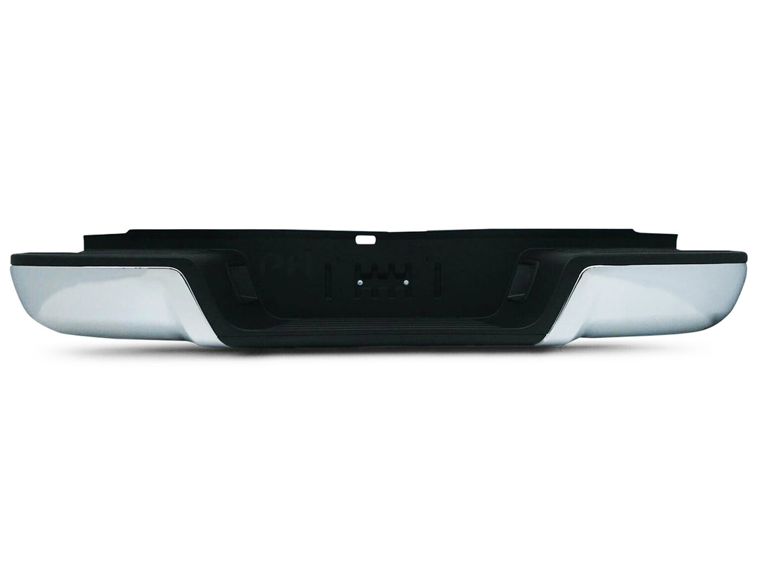 Bomper Trasero Curvo Cromado para Ford Ranger 2013-2023