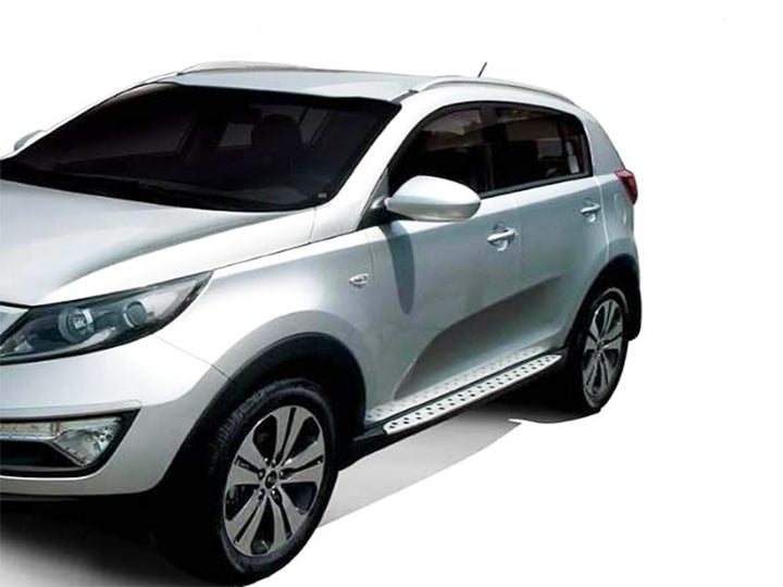 Estribos Originales para Carros Kia Sportage Revolution 2010-2016