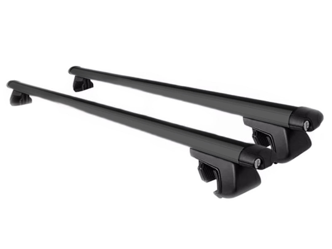 Barras de Techo Transversales Tipo Rack en Aluminio con Llave de Seguridad