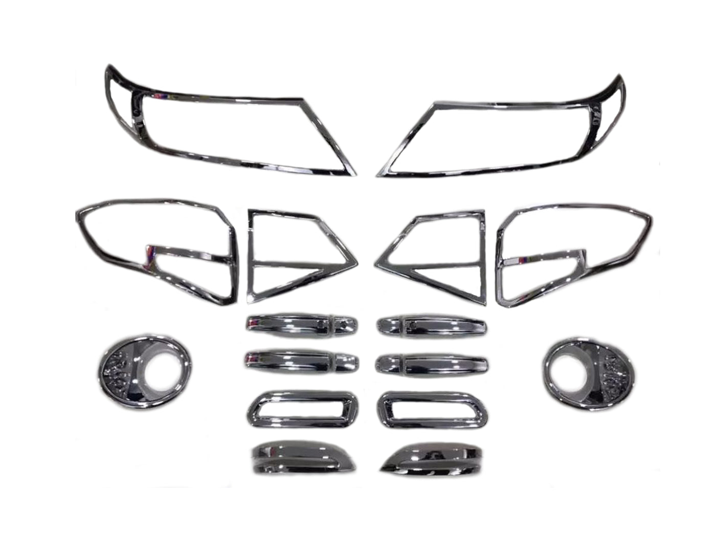 Kit Accesorios Cromados Suzuki Vitara 2016-2019