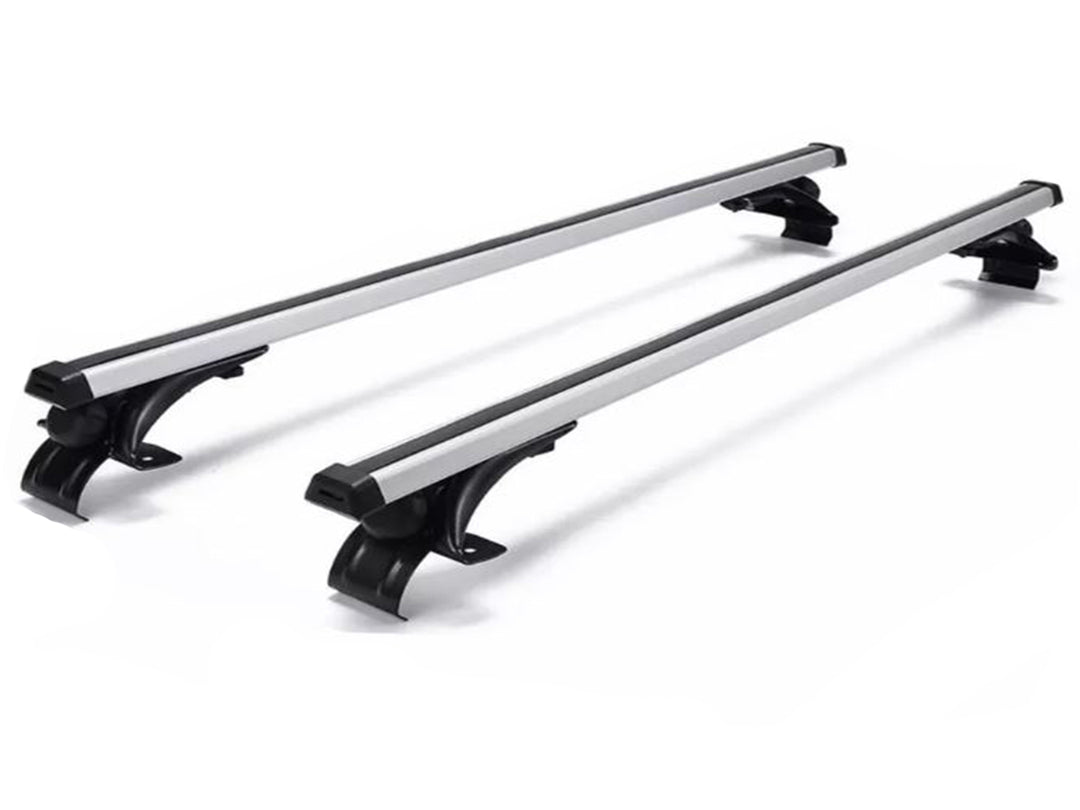 Barras de Techo Transversales para Carros de Perilla en Aluminio Universales