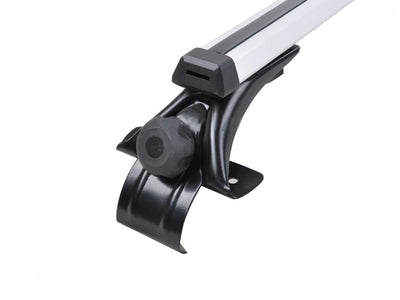 Barras de Techo Transversales para Carros de Perilla en Aluminio Universales