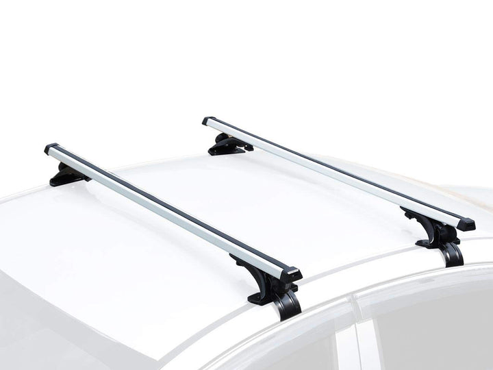 Barras de Techo Transversales para Carros de Perilla en Aluminio Universales