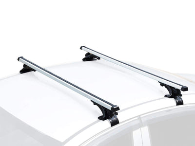 Barras de Techo Transversales para Carros de Perilla en Aluminio Universales
