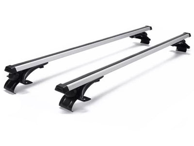 Barras de Techo Transversales para Carros de Perilla en Aluminio Universales