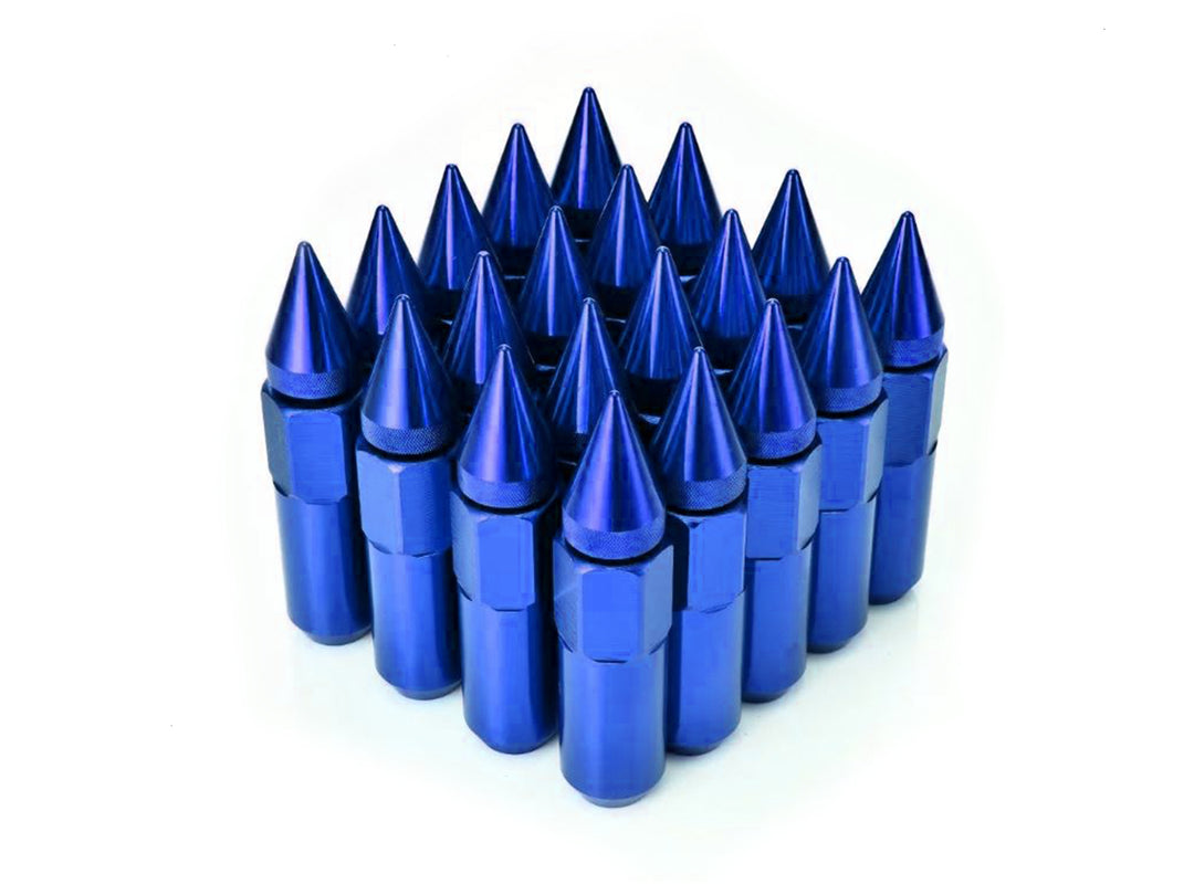 Tuercas Tuning de Lujo para Rines de Carros - Azul