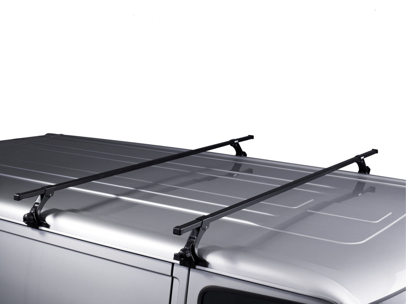 Barras de Techo Transversales para Carros de Perilla Altas Universales