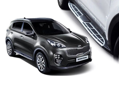 Estribos Originales para Carros Kia Sportage QL 2017-2021