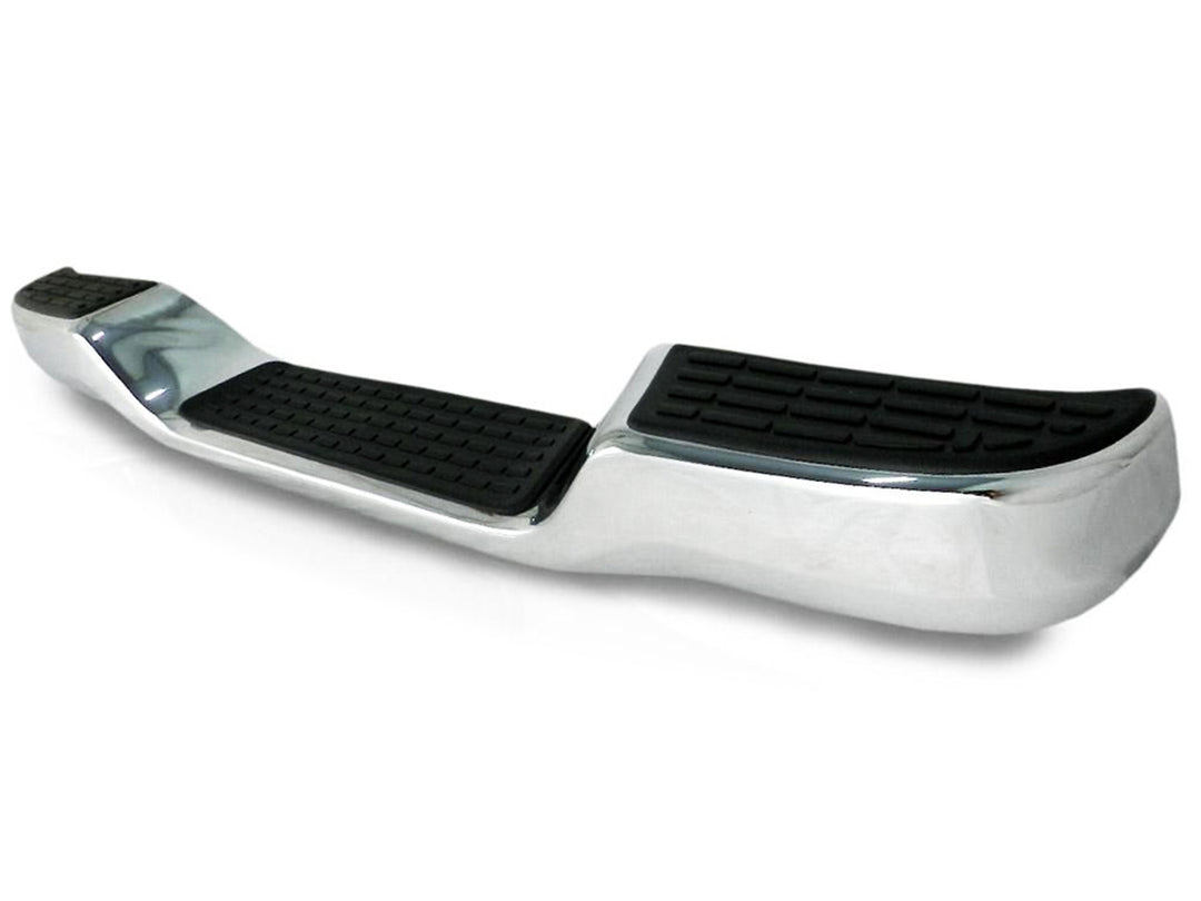 Bomper Trasero Curvo Cromado para Toyota Hilux 1992-2005