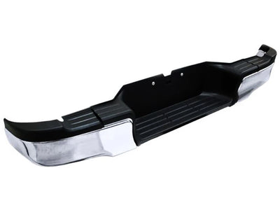 Bomper Trasero Curvo Cromado para Toyota Hilux 2017-2025