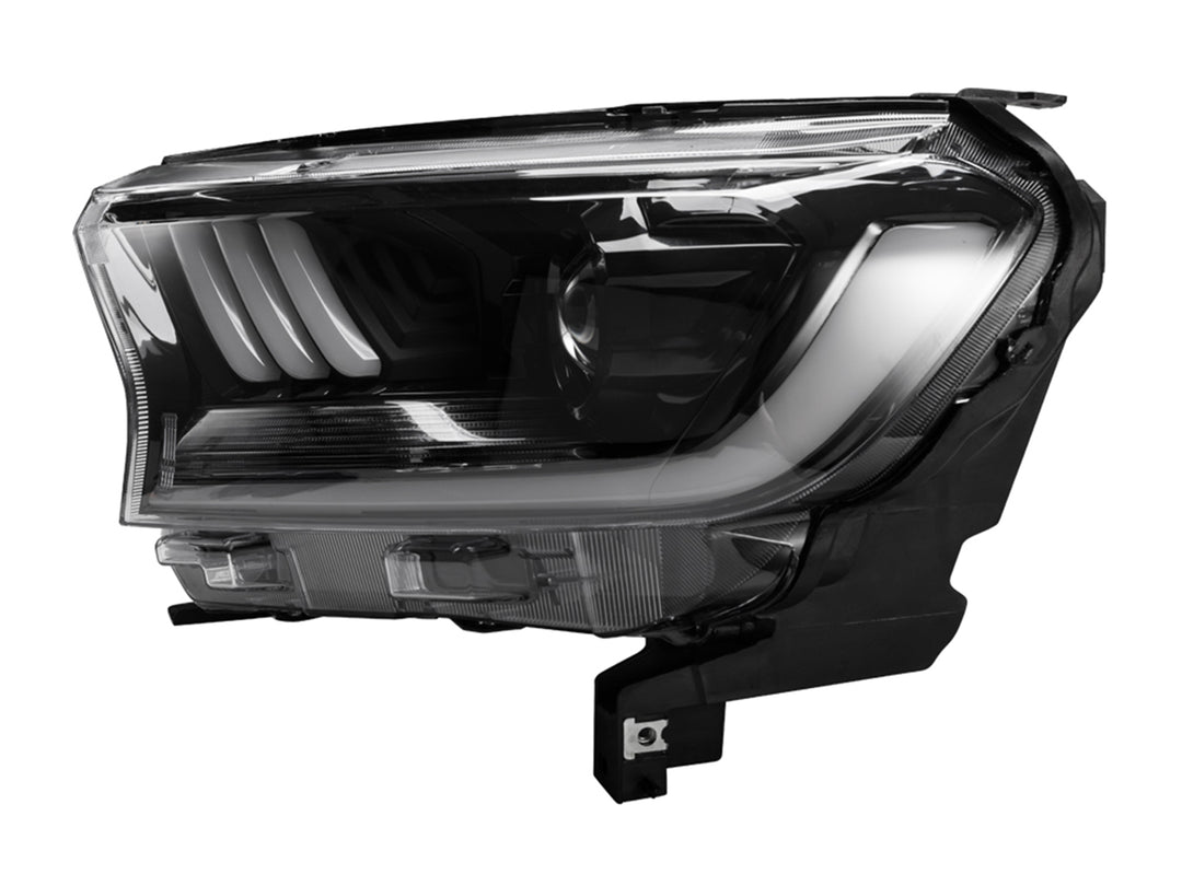 Farolas Led Drl Tipo Mustang para Ford Ranger 2017-2023