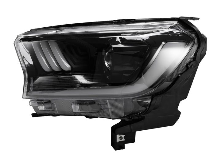 Farolas Led Drl Tipo Mustang para Ford Ranger 2017-2023