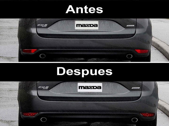 Exploradoras Rbl Led Traseras Originales para Mazda Cx5 2018-2022