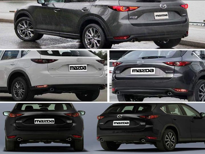 Exploradoras Rbl Led Traseras Originales para Mazda Cx5 2018-2022