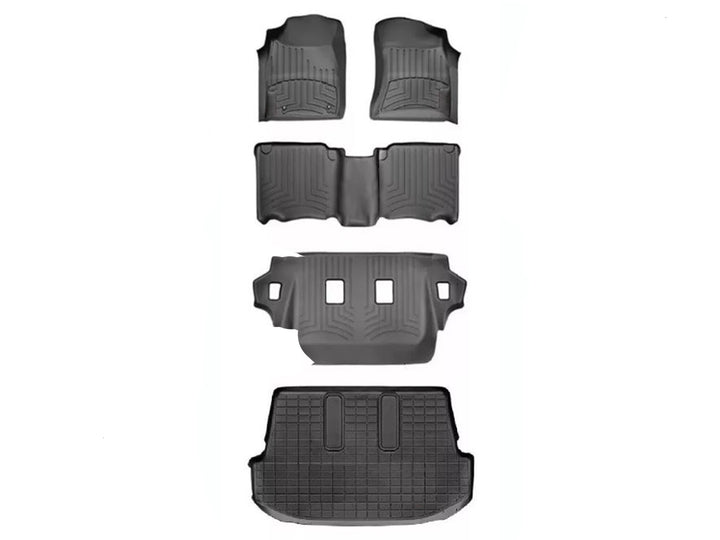 Tapetes Termoformados 3D para Toyota Land Cruiser Lc200 2013-2021