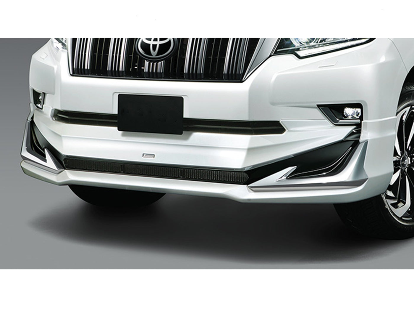 Body Kit con Drl Original para Toyota Prado 2018-2023