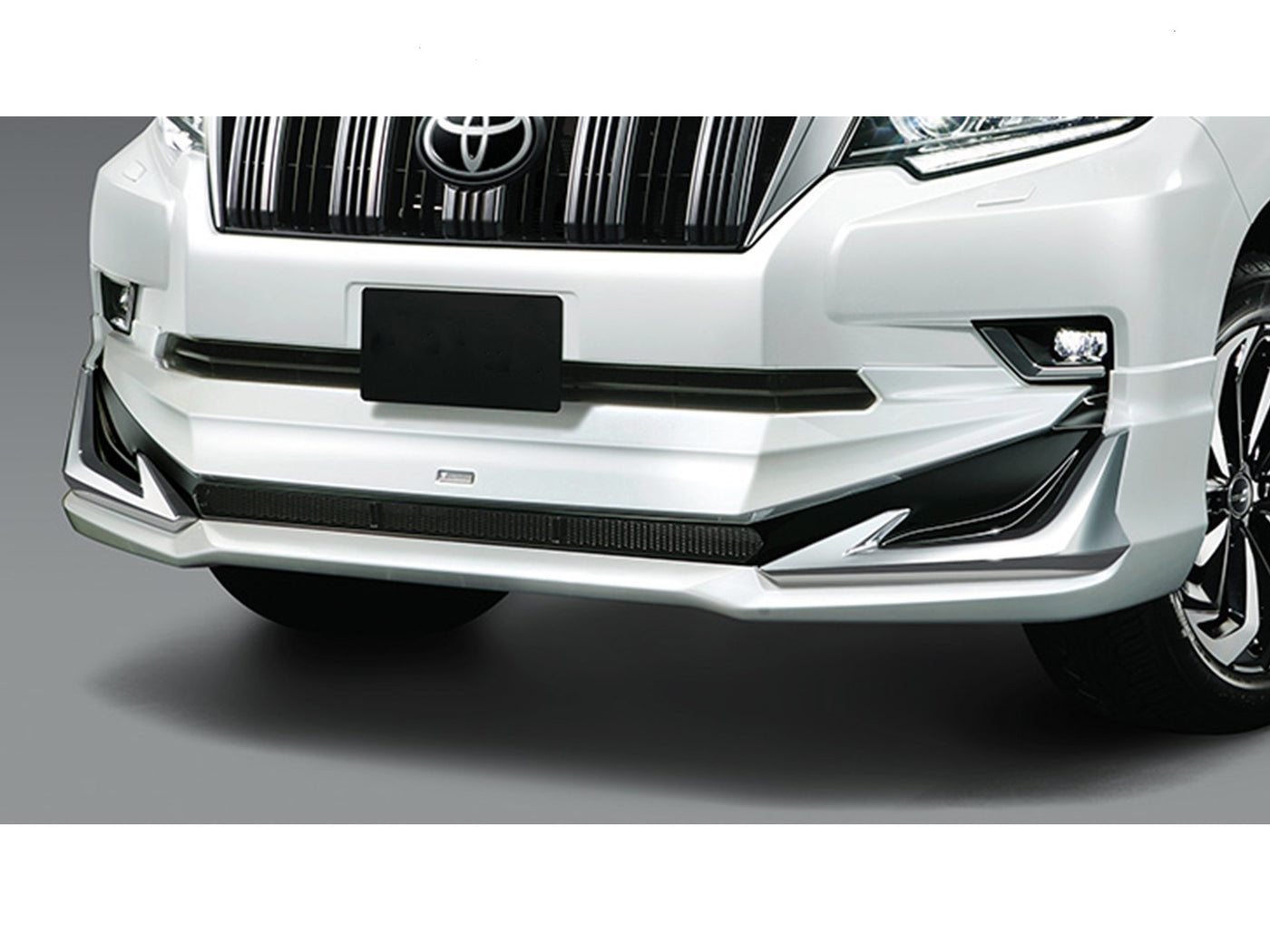 Body Kit Inferior Modelista para Toyota Prado 2018-2024