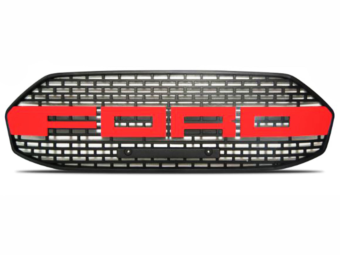 Persiana de Lujo Tipo Raptor para Ford EcoSport 2013-2017