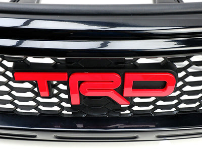 Persiana de Lujo + Tapas Exploradoras TRD para Toyota Hilux 2019-2020