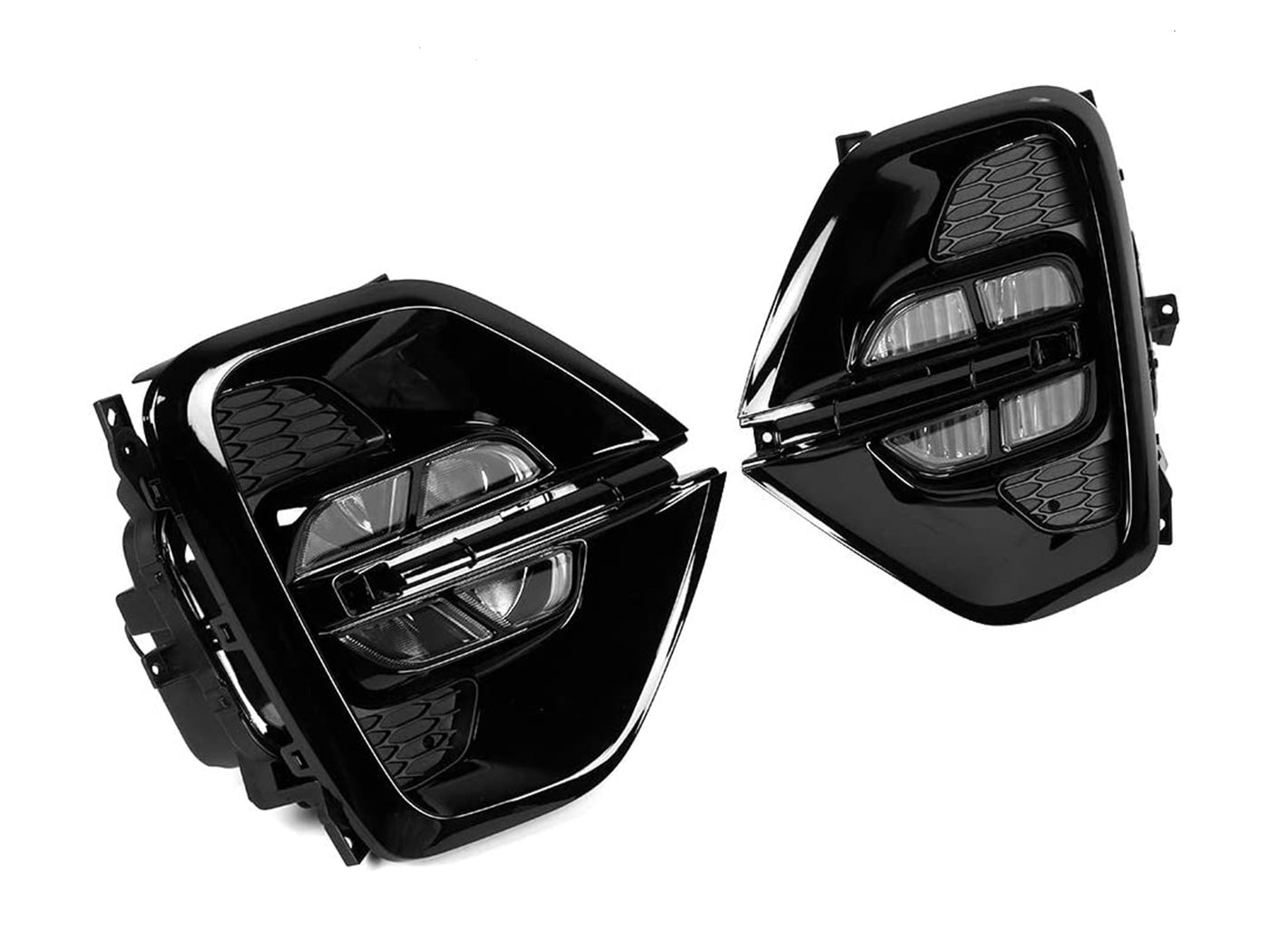 Exploradoras Drl Led GT LINE Delanteras Originales para Kia Sportage Ql segunda generacion 2019-2022