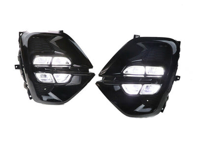 Exploradoras Drl Led GT LINE Delanteras Originales para Kia Sportage Ql segunda generacion 2019-2022