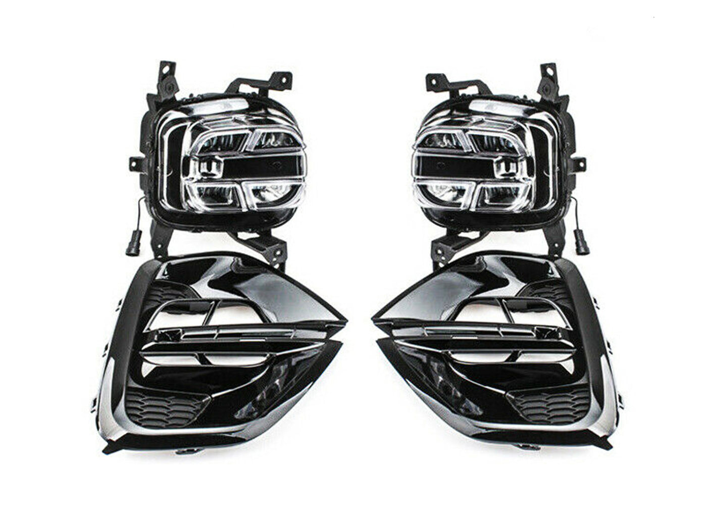 Exploradoras Drl Led GT LINE Delanteras Originales para Kia Sportage Ql segunda generacion 2019-2022