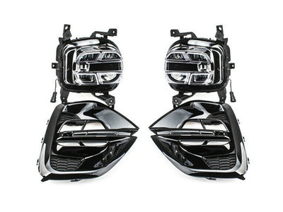 Exploradoras Drl Led GT LINE Delanteras Originales para Kia Sportage Ql segunda generacion 2019-2022