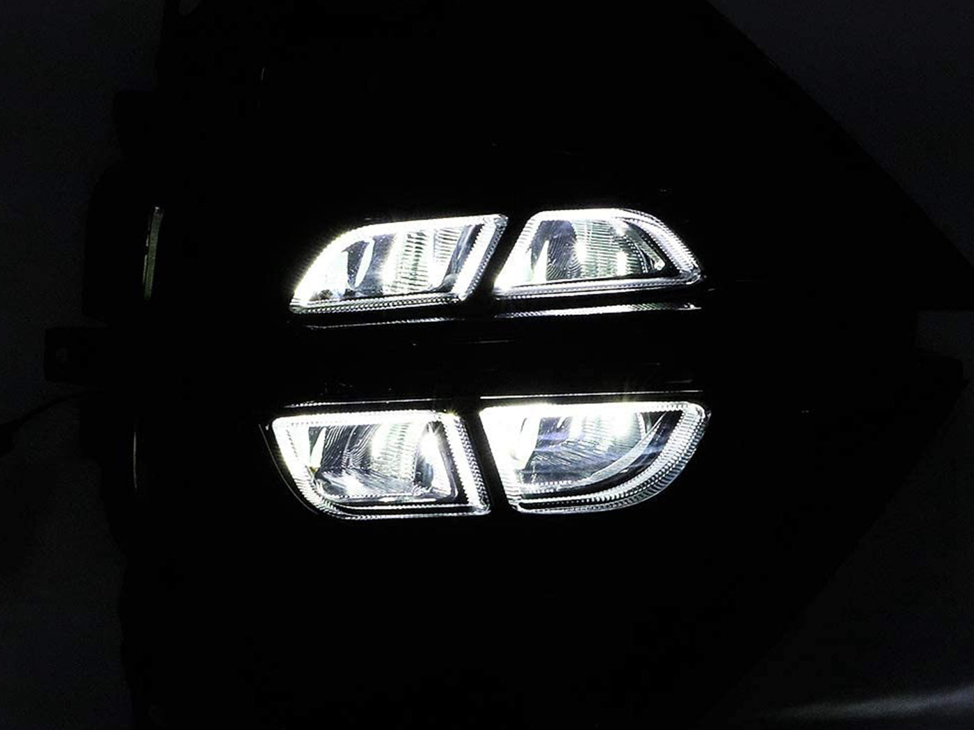 Exploradoras Drl Led GT LINE Delanteras Originales para Kia Sportage Ql segunda generacion 2019-2022