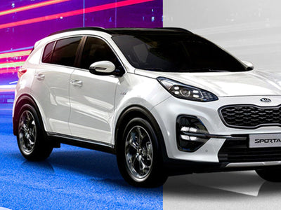 Exploradoras Drl Led GT LINE Delanteras Originales para Kia Sportage Ql 2da Generacion 2019-2022
