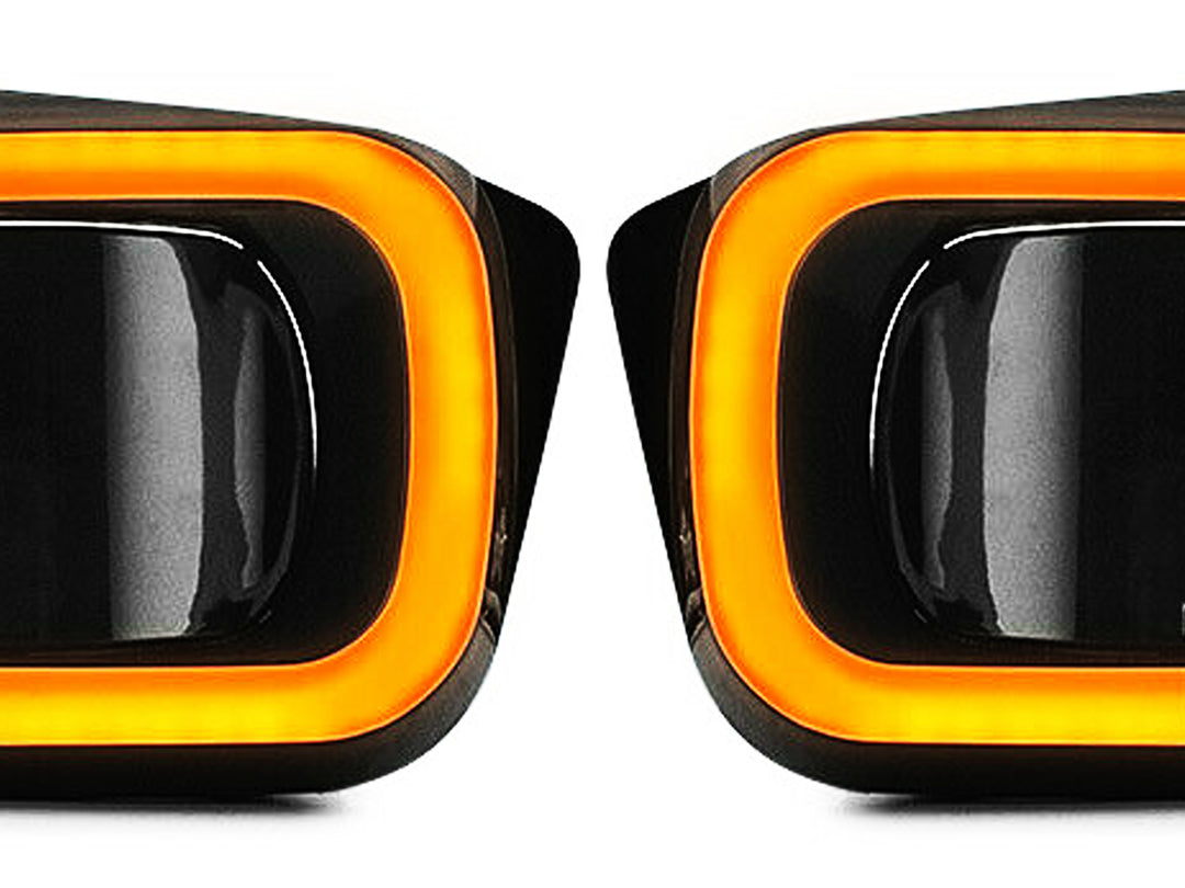 Exploradoras Led Drl Delanteras Originales para Ford Ranger 2020-2023