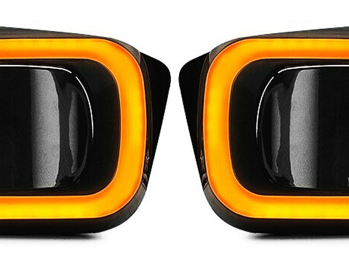 Exploradoras Led Drl Delanteras Originales para Ford Ranger 2020-2023