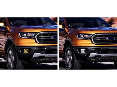 Exploradoras Led Drl Delanteras Originales para Ford Ranger 2020-2023