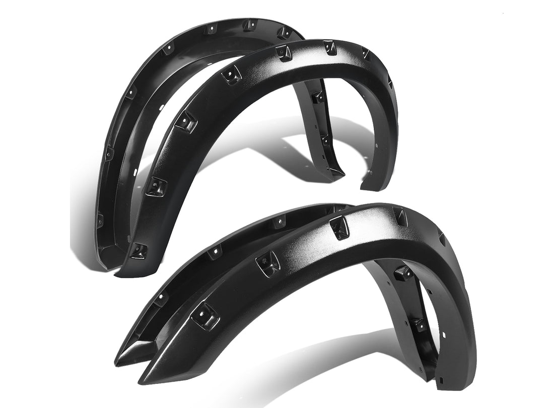 Ampliaciones con Taches en Abs para Chevrolet Dmax 2014-2021