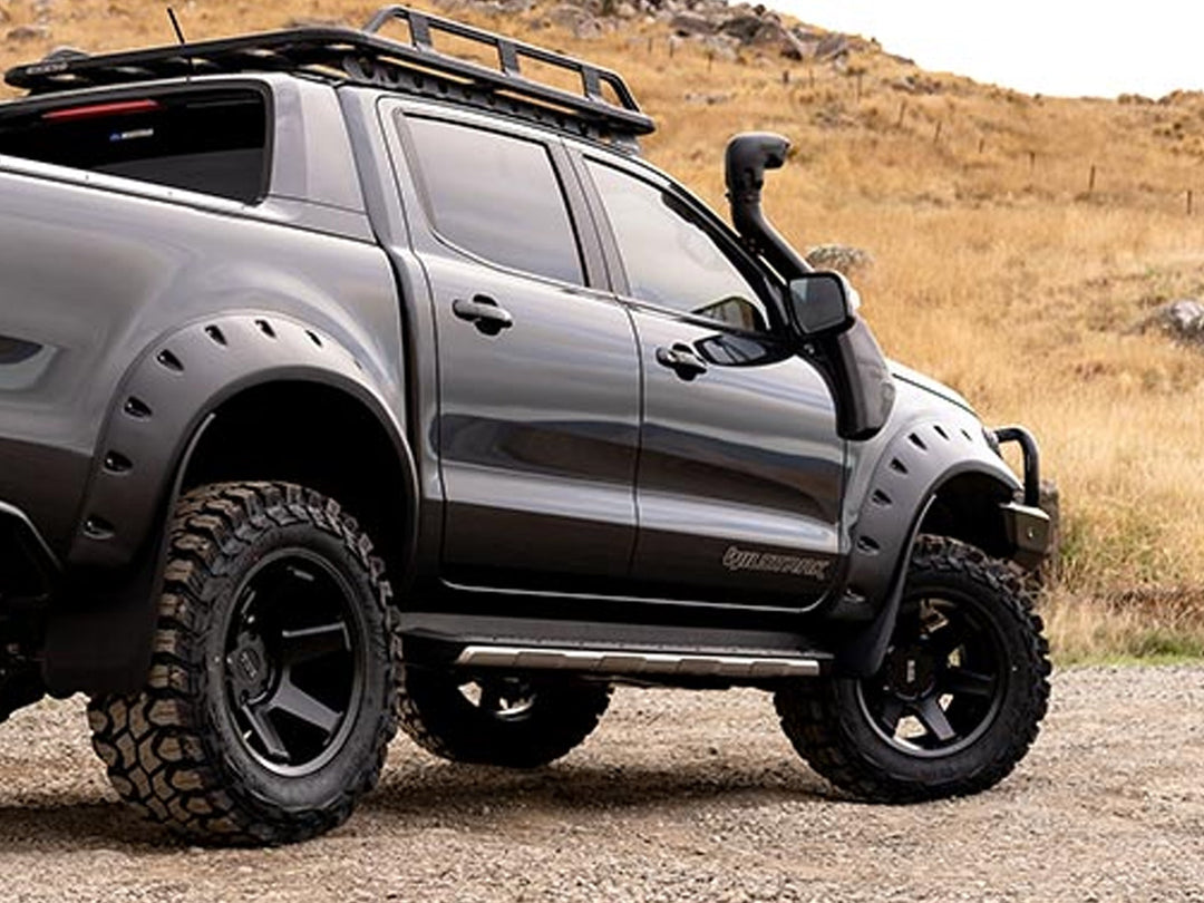 Ampliaciones con Taches en Abs para Volkswagen Amarok 2010-2026