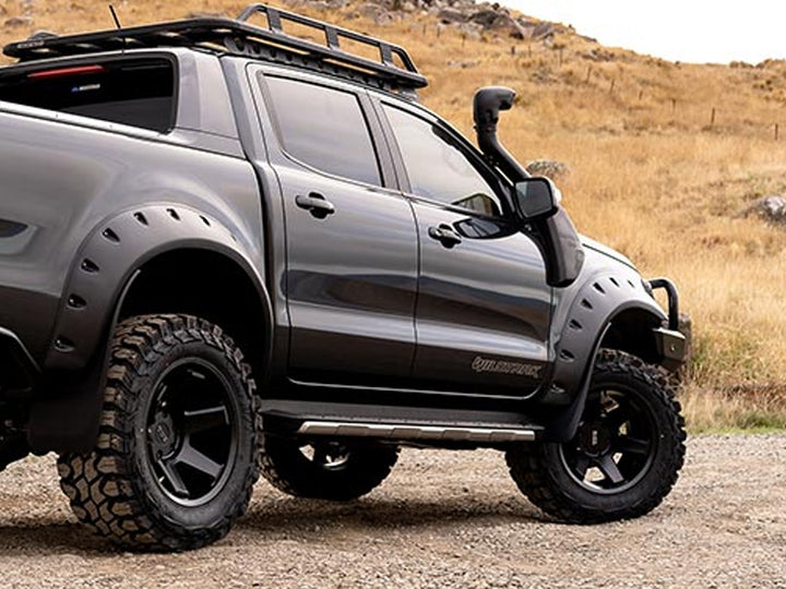 Ampliaciones con Taches en Abs para Nissan Frontier NP300 2022-2026