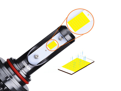 Bombillos o Luces Led H4 Osram Cool White de 6000K