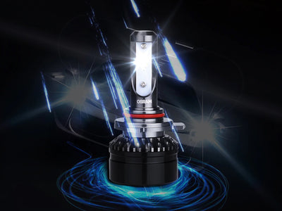 Bombillos o Luces Led H4 Osram Cool White de 6000K