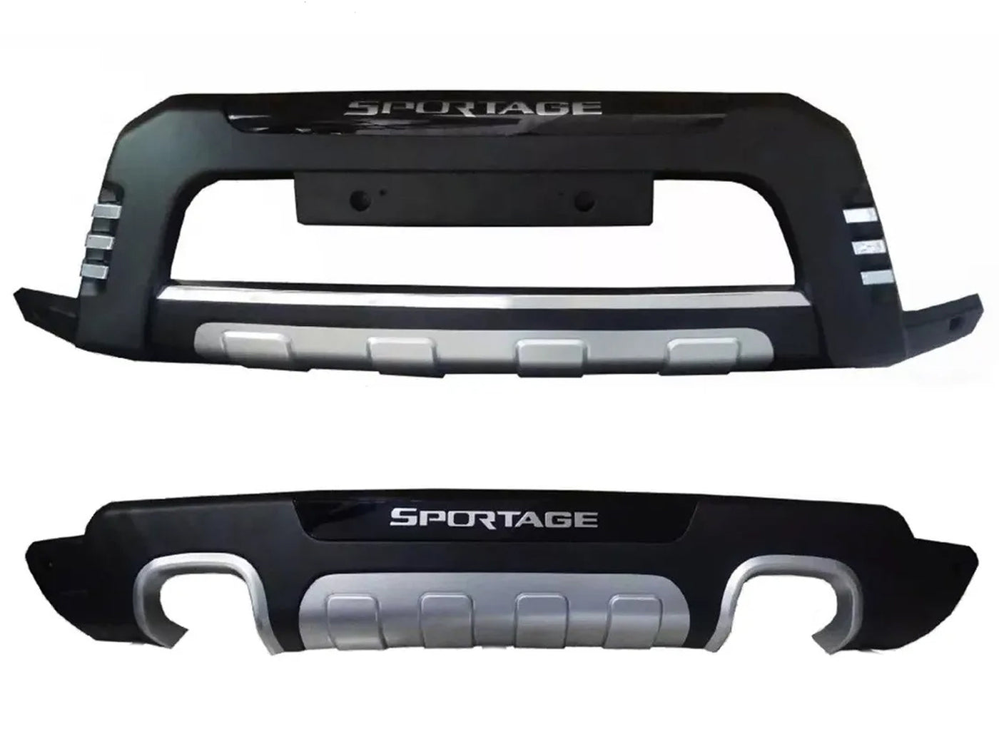 Defensas o Bompers de Lujo para Kia Sportage Fq 2009-2016