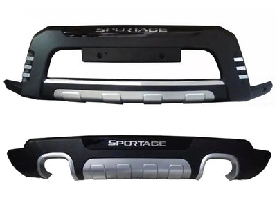 Defensas o Bompers de Lujo para Kia Sportage Fq 2009-2016