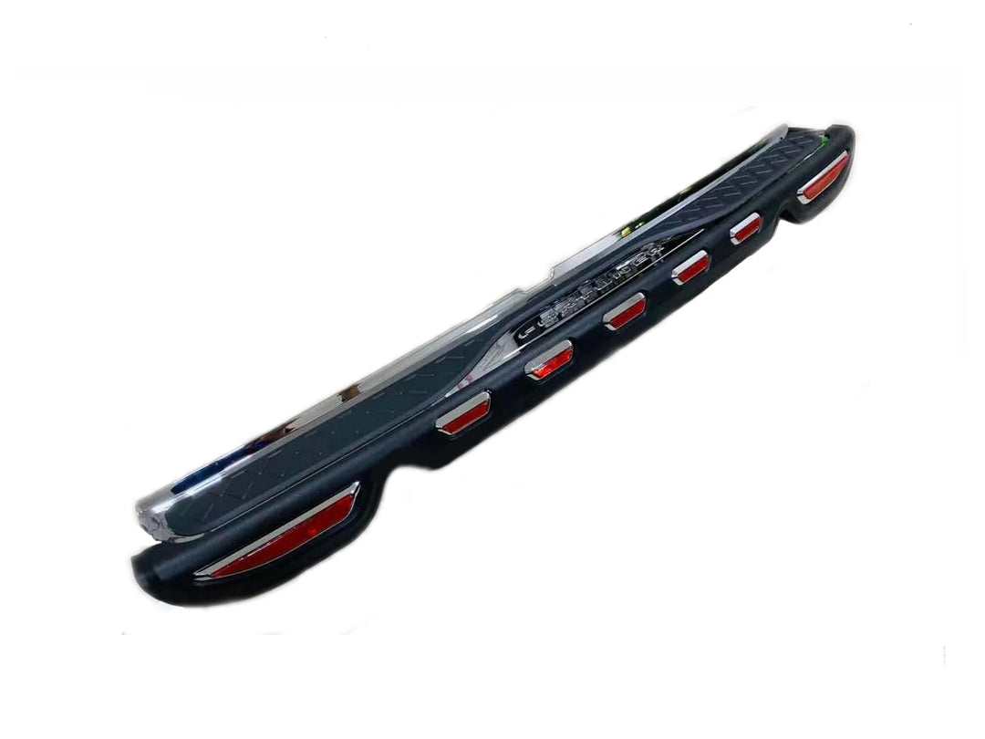 Protector de Bomper Trasero Cromado para Toyota Fortuner 2009-2016