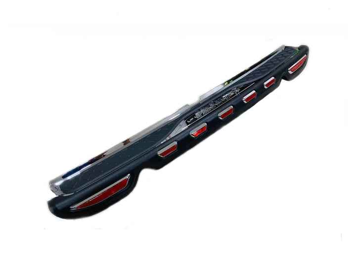 Protector de Bomper Trasero Cromado para Toyota Fortuner 2009-2016