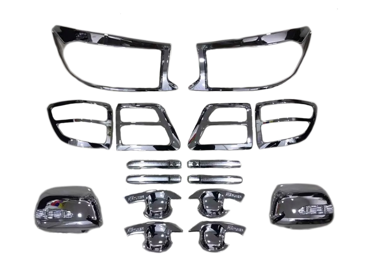 Kit Accesorios Cromados Toyota Fortuner 2009-2011