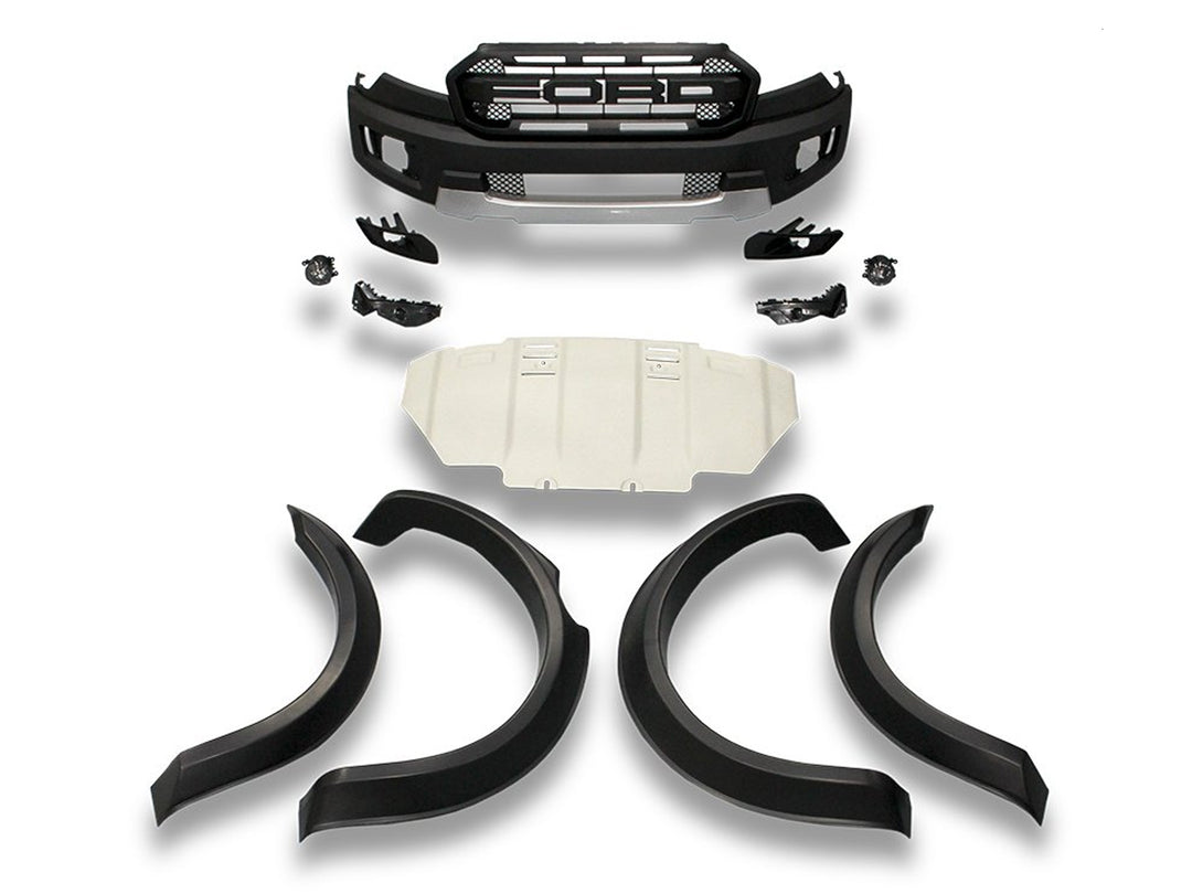 Body Kit de Conversion para Ford Ranger 2017-2023 a Raptor