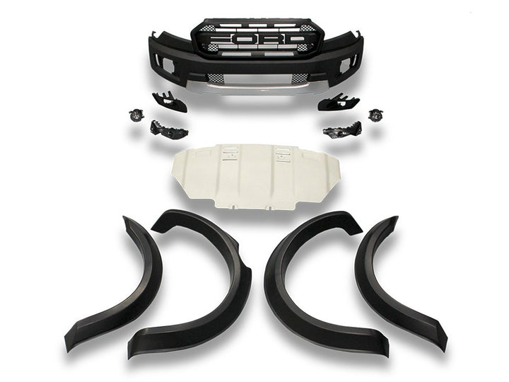 Body Kit de Conversion para Ford Ranger 2017-2023 a Raptor